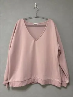 ピンク スウェット