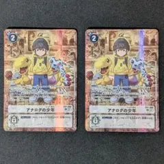 アナログの少年 EX1-066 パラレル デジモンカードゲーム - メルカリ