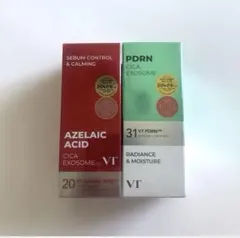 VT PDRN ＆ アゼライン酸 セラム 2本セットのサムネイル