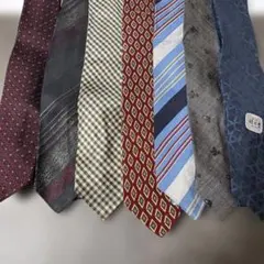 【未使用】ネクタイセット 多様なデザイン　まとめ売り