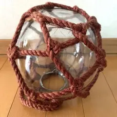 北一硝子 浮き玉 浮き球 ガラス ブルー ヴィンテージ - メルカリ