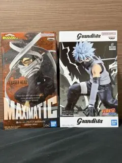 相澤消太 はたけカカシ フィギュアセット 僕のヒーローアカデミア NARUTOのサムネイル