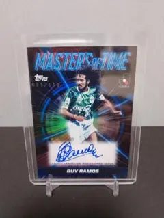 ラモス瑠偉 直筆サインカード /150 Topps Jリーグ - メルカリ