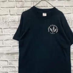 USA製90sヴィンテージTシャツ！シングルステッチブラック古着XL 0623