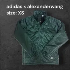 【美品 希少 人気】アディダス×アレキサンダーワン サテンコーチジャケット XSのサムネイル
