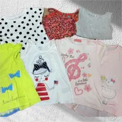 女の子 110 夏服 まとめ売り セット Tシャツ ワンピース GAP ユニクロ