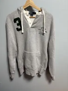 Polo by Ralph Lauren グレー パーカー Lサイズ