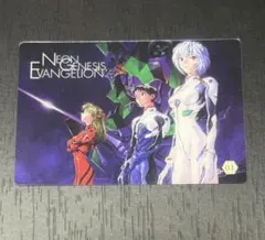 新世紀エヴァンゲリオン ウエハースカード　シンジ×アスカ×レイ　I-01