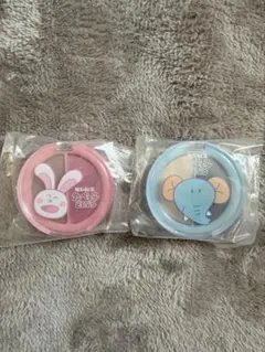 たべっ子どうぶつ アイシャドウ 2種セット