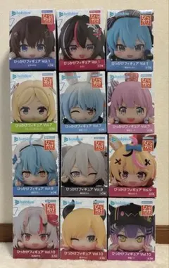 ホロライブ ひっかけフィギュア Vol.1 Vol.7 Vol.9 Vol.10
