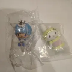 リトルツインスターズ×マイメロDOLLYMIX キキ＆NETFLIXマイメロおか