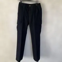 ブラックー ストライプ カーゴポケット スラックス