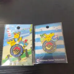 ポケモンセンター ロゴピンズ