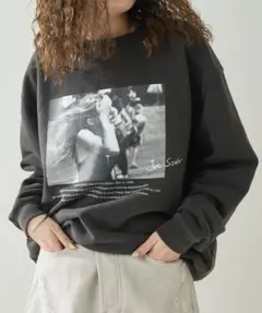 mystic　ジョースザボ別注スウェット Twilight girl