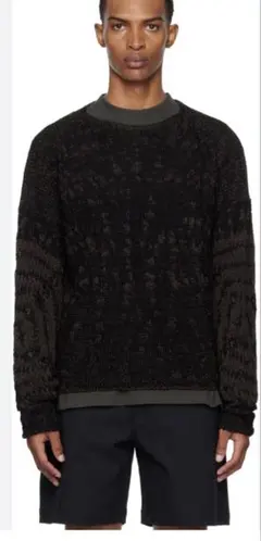 フォロー割■ROA VORTEX CREWNECK 25ss ニット リネン混 フォロー割□ROA VORTEX CREWNECK 25ss ニット リネン混 - メルカリ