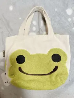 かえるのピクルス　トートバッグ