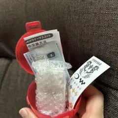 本当に録音再生 なつかしのガラケー　ホワイト ガチャ