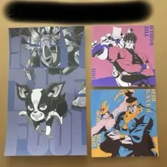 ジョジョの奇妙な冒険　スシロー　コラボ限定ステッカー　トラベルステッカー　イギー