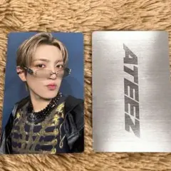 ATEEZ GOLDEN HOUR：Part.4 Fnac ソンファ トレカ - メルカリ
