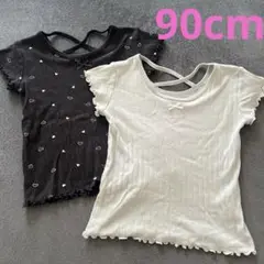バースデイ　下着　90cm 2枚セット