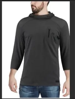 新品★NIKE x KD ★フード付きシャツ★ブラック