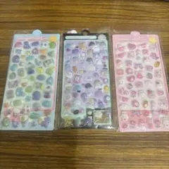 海外製　シール　空洞