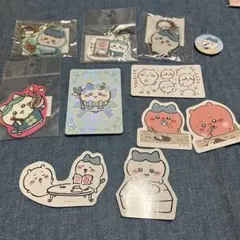 ハチワレ中心 グッズ セット