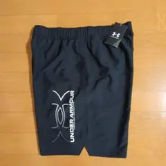 アンダーアーマーメンズトレーニングハーフパンツ　L No.45