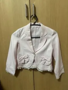 ピンク フォーマル　ジャケット 130㎝