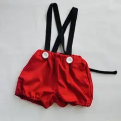 新品 ディズニー ミッキー なりきりコスチューム ズボン90