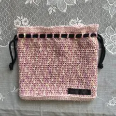 ❤️ 巾着袋 ピンク系