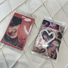 ENHYPEN バンダイ ツインウエハース レア 箔押し