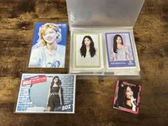 TWICE トレーディングカード TWICE TZUYU メモ帳
