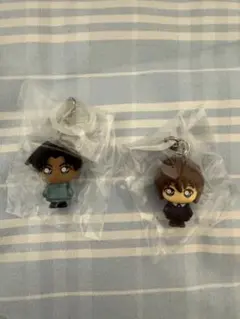 名探偵コナン　めじるしアクセサリー2 灰原哀、服部平次