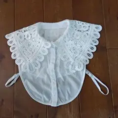つけ襟　レース