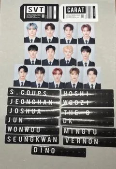 新品未開封 SEVENTEEN CARAT メンバーシップキット まとめ売り 2025年最新】seventeen メンバーシップキット 未開封の人気