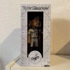【新品・未開封】タイラー・グラスノー　ボブルヘッド ボブルヘッド タイラー・グラスノー ロサンゼルス・ドジャース