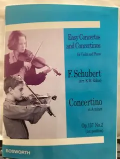 Easy Concertos and Concertinos forViolin