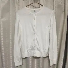 UNIQLO UVクルーネックカーディガン/ウォッシャブル