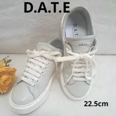 D.A.T.E ◆ SFERA MONO WHITE DATE レザースニーカーのサムネイル