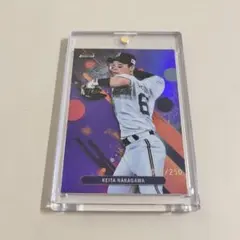Topps npb Finest 2025 中川圭太 250枚限定
