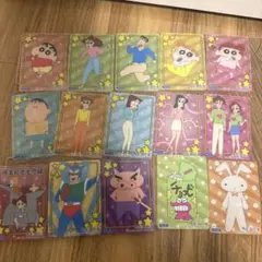 クレヨンしんちゃん カードセット 全16枚