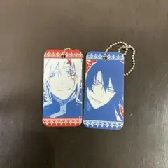 アニメイト ジャンプ フェア特典　D-Grayman アレン&神田セット