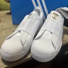 未使用品 adidas SST スリッポン 28.5cm