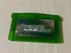 ポケットモンスター エメラルド　ソフト本体のみ