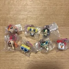 パワーパフガールズ　めじるしアクセサリー2 コンプリート