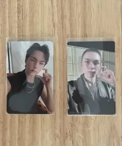 SEVENTEEN VERNON バーノン トレカ 2枚セット