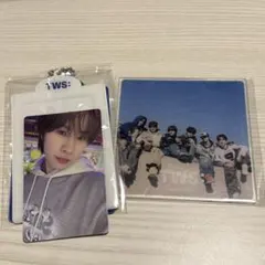 TWS TRY WITH US weverse global トレカ ギョンミン