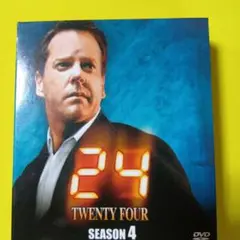24 TWENTY FOUR SEASON 4 DVD