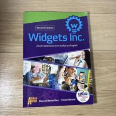 Widgets Inc. Second Edition 英語学習参考書